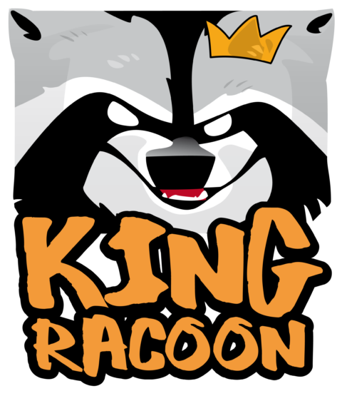 King Racoon Games – Verlagslogo